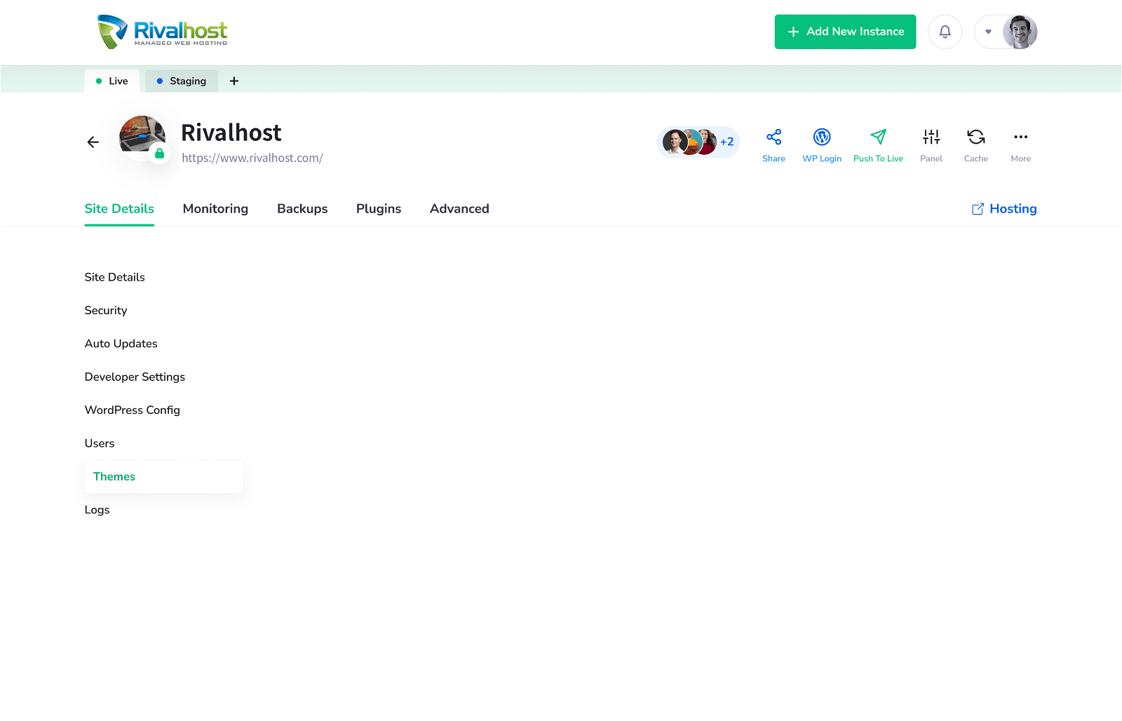 Rivalhost - Various WP Themes